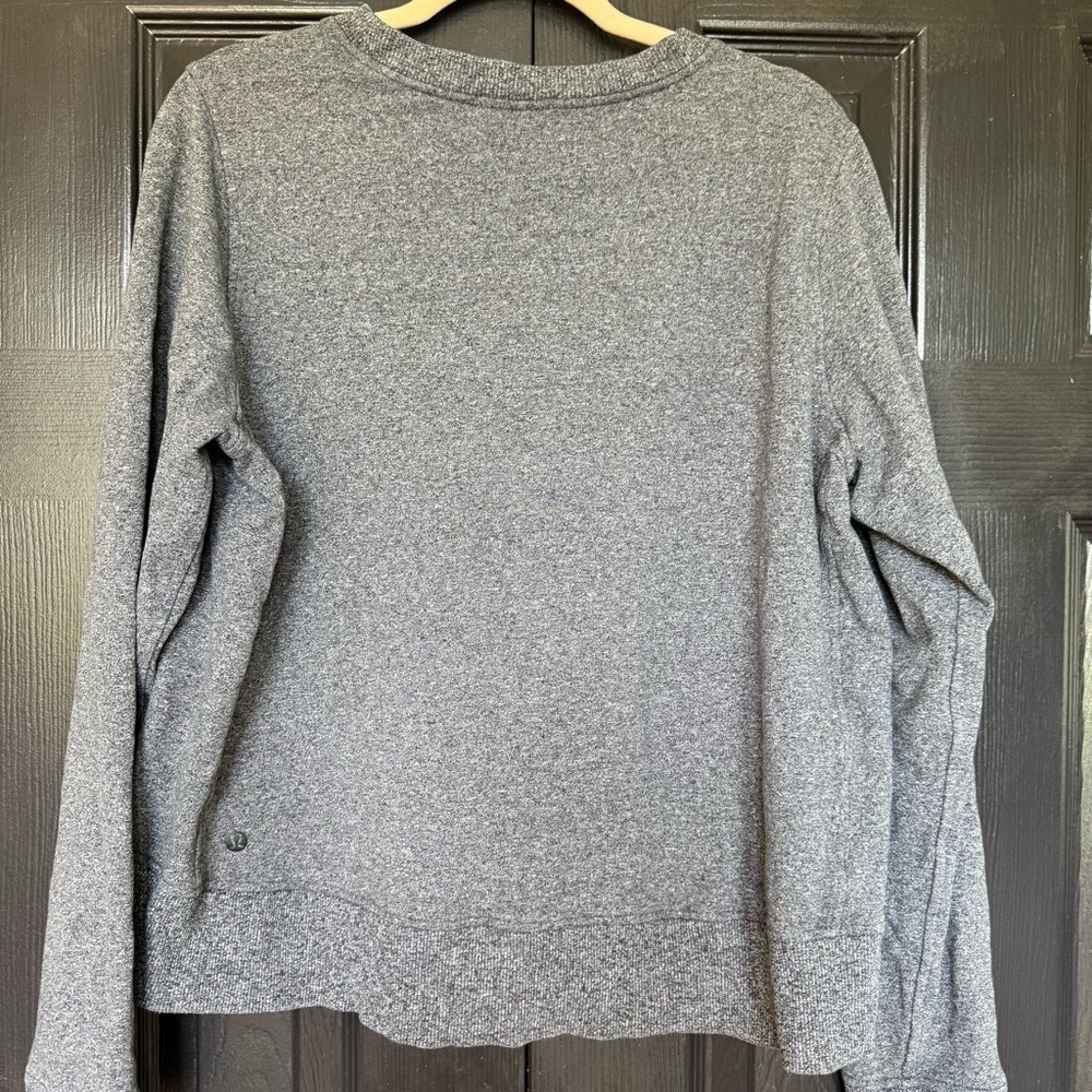 Lululemon High- Low Hem Crewneck Sweatshirt M - Picture 6 of 7